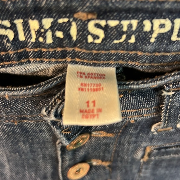 Mossimo Patch Pocket Jeans 11 - Picture 2 of 10